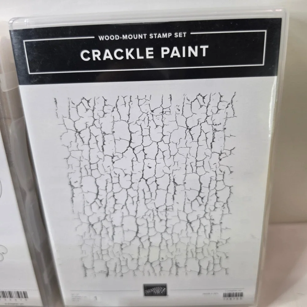 Stampin Up Wood Mounted Rubber Stamps Lot 8 Birch Crackle Holiday Floral Sport